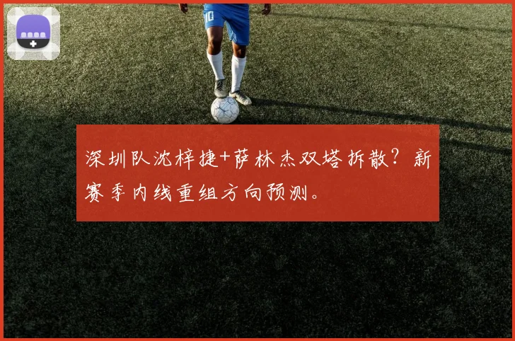 深圳队沈梓捷+萨林杰双塔拆散？新赛季内线重组方向预测。